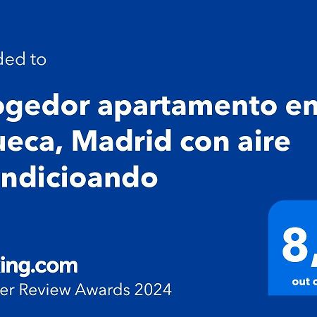 Comodo Y Acogedor Apartamento En Chueca, Gran Via Con Aire Acondicionado Y Calefaccion Madryt Zewnętrze zdjęcie
